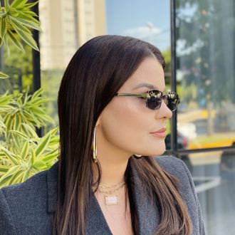 safine com br oculos de sol feminino retangular prata naomi 2