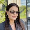 safine com br oculos de sol feminino retangular preto naomi 3