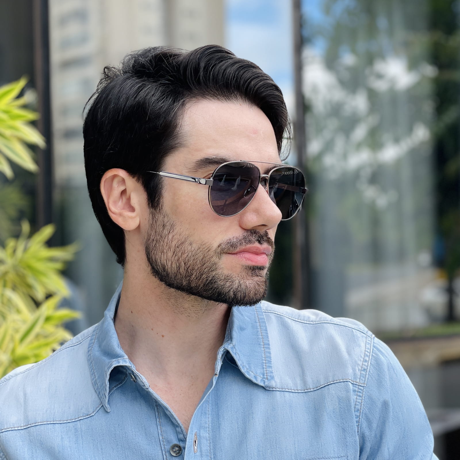 safine com br oculos de sol masculino aviador dourado tiago 1 safine com br oculos de sol masculino aviador dourado tiago 1