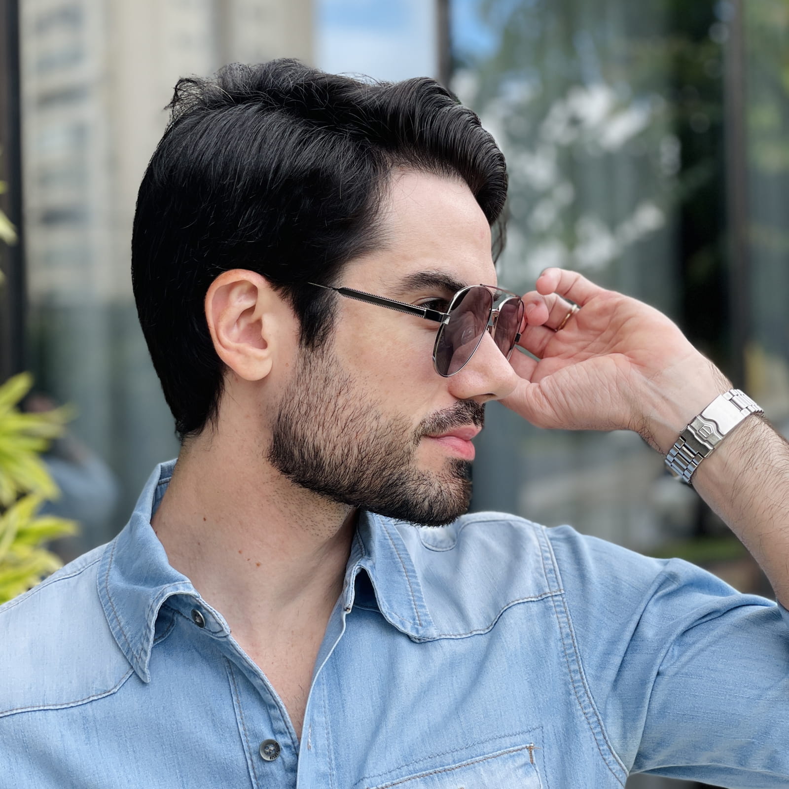 safine com br oculos de sol masculino aviador dourado tiago 2 safine com br oculos de sol masculino aviador dourado tiago 2