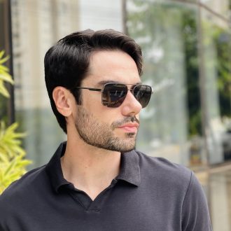 safine com br oculos de sol masculino aviador grafite david 2 0 1