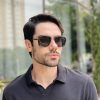safine com br oculos de sol masculino aviador grafite david 2 0