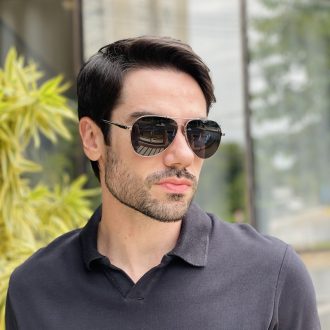 safine com br oculos de sol masculino aviador grafite valentim 4
