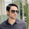 safine com br oculos de sol masculino aviador grafite valentim 8