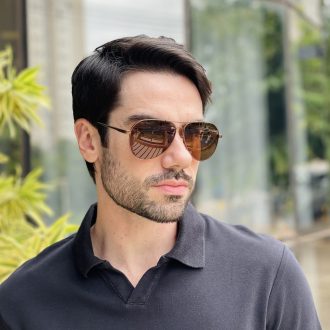 safine com br oculos de sol masculino aviador preto valentim 4