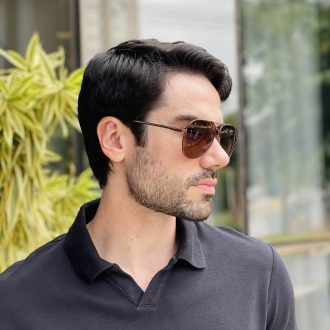 safine com br oculos de sol masculino aviador preto valentim 5