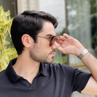 safine com br oculos de sol masculino aviador preto valentim 6