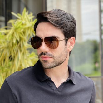 safine com br oculos de sol masculino aviador preto valentim 7