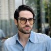 safine com br oculos de sol masculino redondo preto e marrom robert