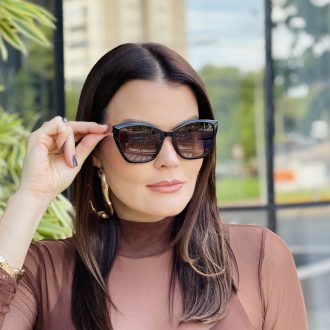 safine com br oculos feminino 2 em 1 clip on gatinho marrom dalila 3 0 1