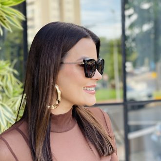 safine com br oculos feminino 2 em 1 clip on gatinho marrom dalila 3 0 2