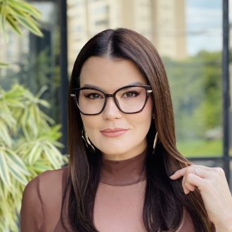 safine com br oculos feminino 2 em 1 clip on gatinho marrom dalila 3 0 8