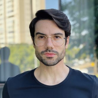 safine com br oculos 2 em 1 clip on masculino hexagonal dourado 2 0 9