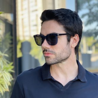 safine com br oculos 2 em 1 clip on masculino quadrado azul estevao 2