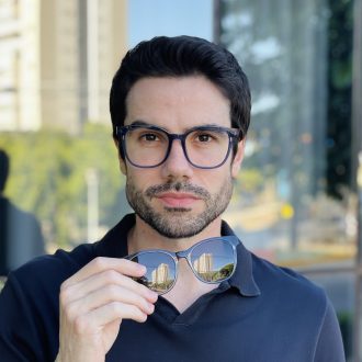 safine com br oculos 2 em 1 clip on masculino quadrado azul estevao 3