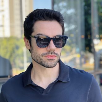safine com br oculos 2 em 1 clip on masculino quadrado azul estevao