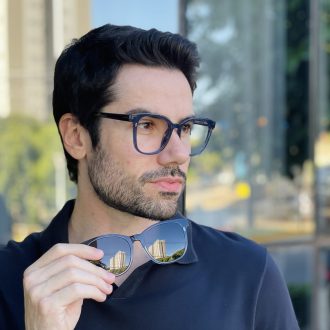 safine com br oculos 2 em 1 clip on masculino quadrado azul estevao 4
