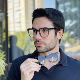 safine com br oculos 2 em 1 clip on masculino quadrado azul estevao 5