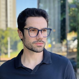 safine com br oculos 2 em 1 clip on masculino quadrado azul estevao 7