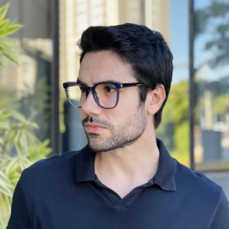 safine com br oculos 2 em 1 clip on masculino quadrado azul estevao 9