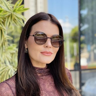 safine com br oculos 2 em 1 clip on redondo marrom nicole 3 0 3