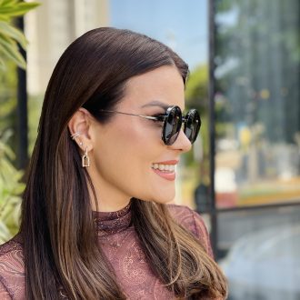 safine com br oculos 2 em 1 clip on redondo prata nicole 2