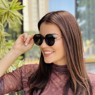 safine com br oculos 2 em 1 clip on redondo prata nicole