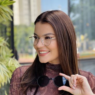 safine com br oculos 2 em 1 clip on redondo prata nicole 4