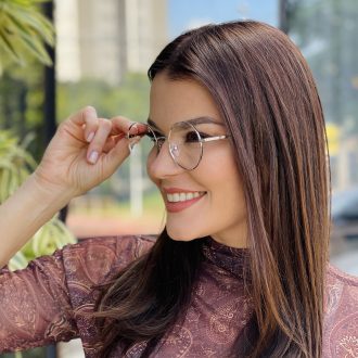 safine com br oculos 2 em 1 clip on redondo prata nicole 8