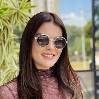 safine com br oculos 2 em 1 clip on redondo transparente nicole 2