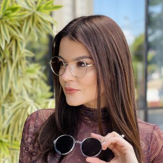 safine com br oculos 2 em 1 clip on redondo transparente nicole 3