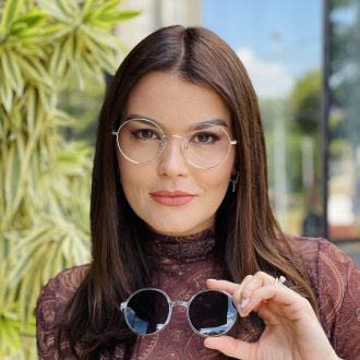 safine com br oculos 2 em 1 clip on redondo transparente nicole 4