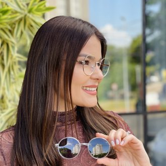 safine com br oculos 2 em 1 clip on redondo transparente nicole 5