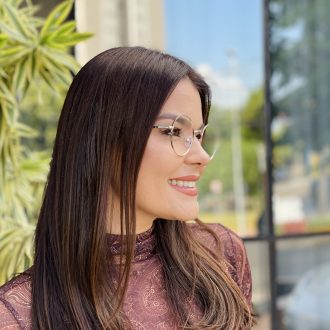 safine com br oculos 2 em 1 clip on redondo transparente nicole 9