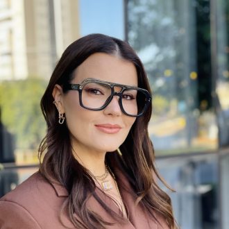 safine com br oculos de grau feminino aviador cinza cleo 3 0 3