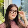 safine com br oculos de grau feminino aviador rajado cleo 2 0 11