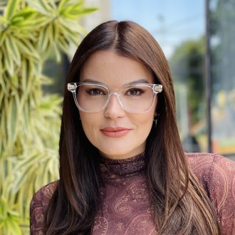 safine com br oculos de grau feminino aviador rajado cleo 2 0 29