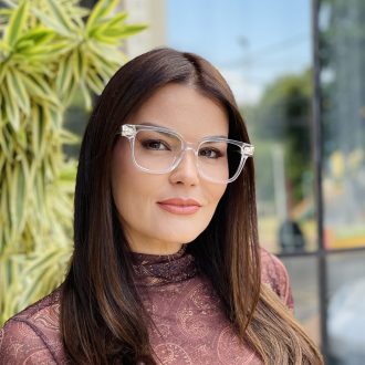 safine com br oculos de grau feminino aviador rajado cleo 2 0 31