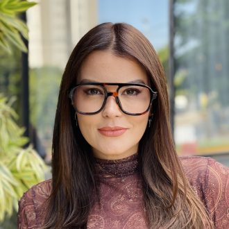 safine com br oculos de grau feminino aviador rajado cleo 2 0 9