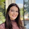 safine com br oculos de grau feminino retangular dourado naomi 2 0 3