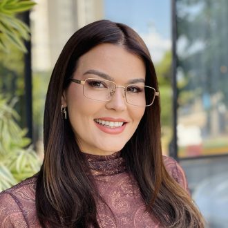 safine com br oculos de grau feminino retangular marrom naomi 2 0 3