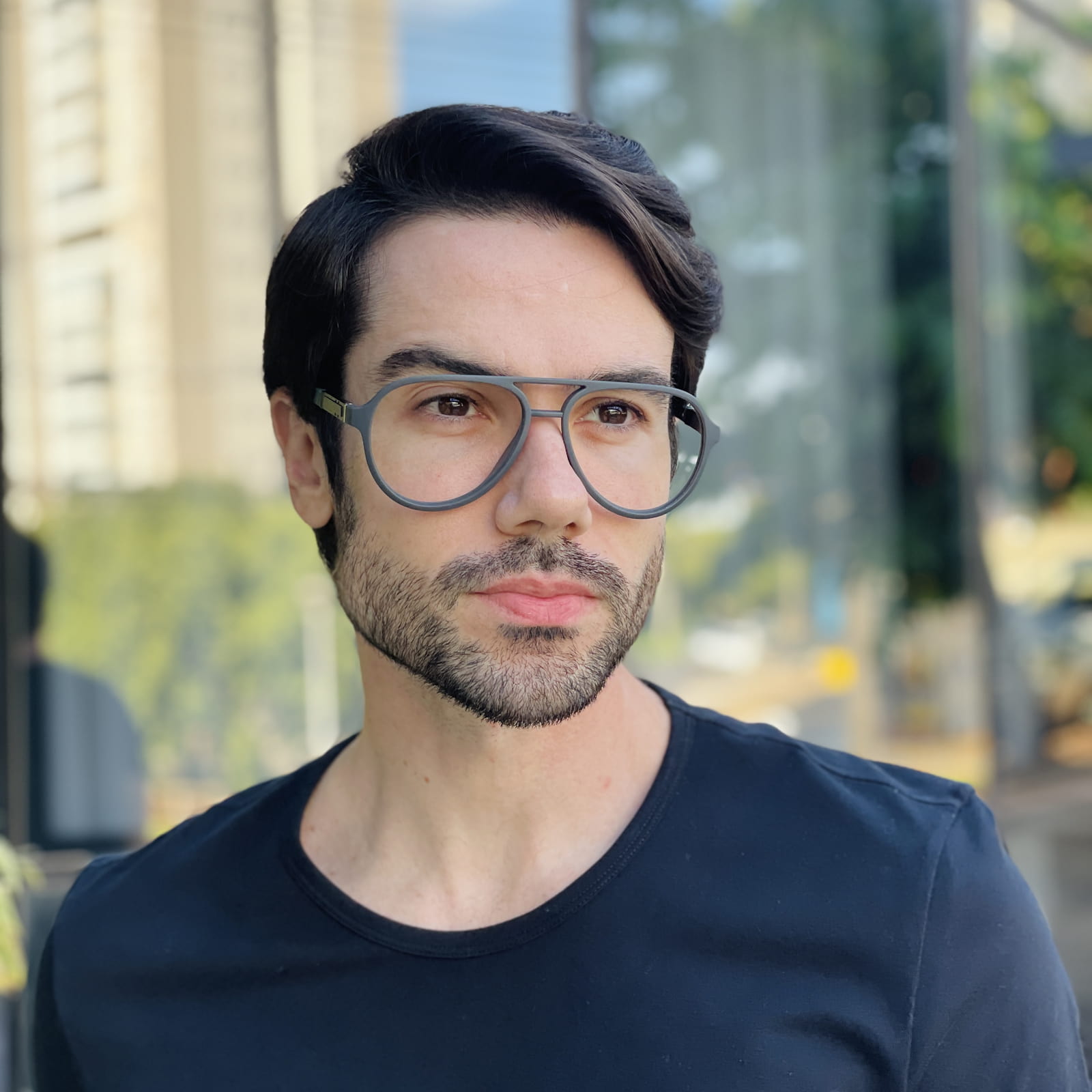 safine com br oculos de grau masculino aviador cinza guilherme 2 0 5 safine com br oculos de grau masculino aviador cinza guilherme 2 0 5