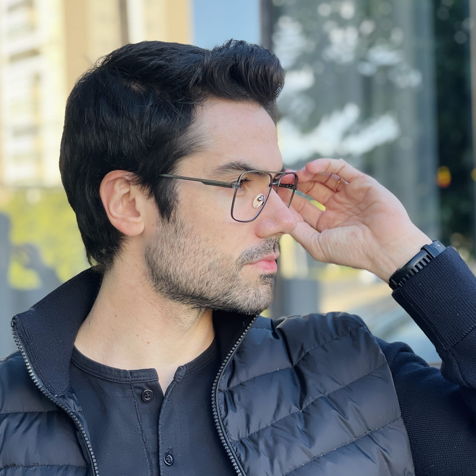 safine com br oculos de grau masculino aviador grafite david 2 0 6 safine com br oculos de grau masculino aviador grafite david 2 0 6