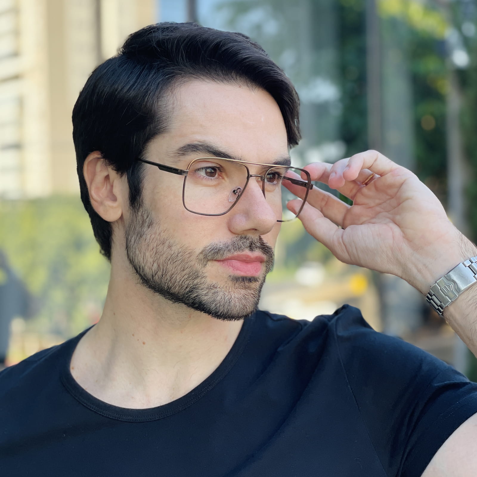 safine com br oculos de grau masculino aviador grafite david 3 0 1 safine com br oculos de grau masculino aviador grafite david 3 0 1