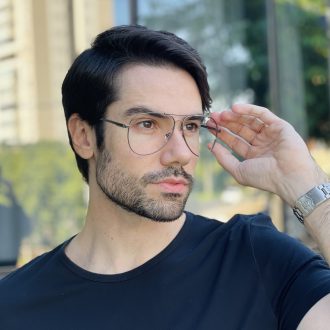 safine com br oculos de grau masculino aviador grafite valentim 2 0 1