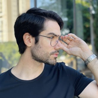 safine com br oculos de grau masculino aviador grafite valentim 2 0 2