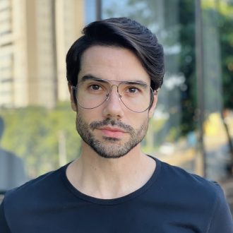 safine com br oculos de grau masculino aviador grafite valentim 2 0