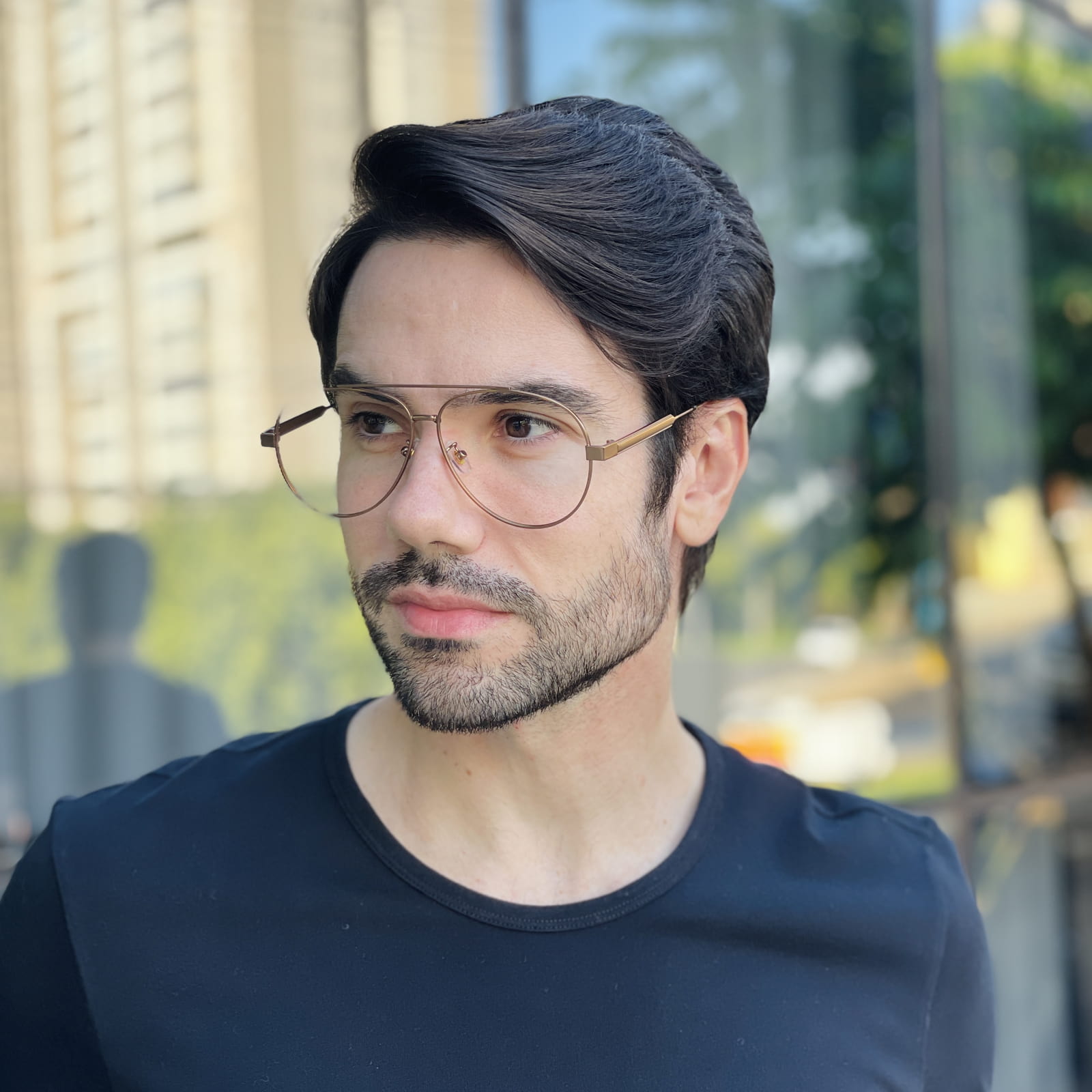 safine com br oculos de grau masculino aviador marrom tiago 2 0 3 safine com br oculos de grau masculino aviador marrom tiago 2 0 3