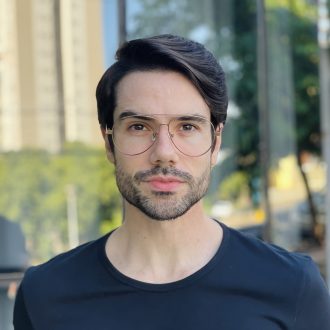 safine com br oculos de grau masculino aviador marrom tiago 2 0