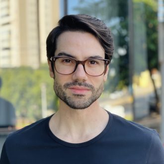 safine com br oculos de grau masculino quadrado marrom alan 2 0